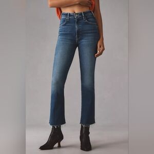 MOTHER The Hustler High-Rise Ankle Jeans